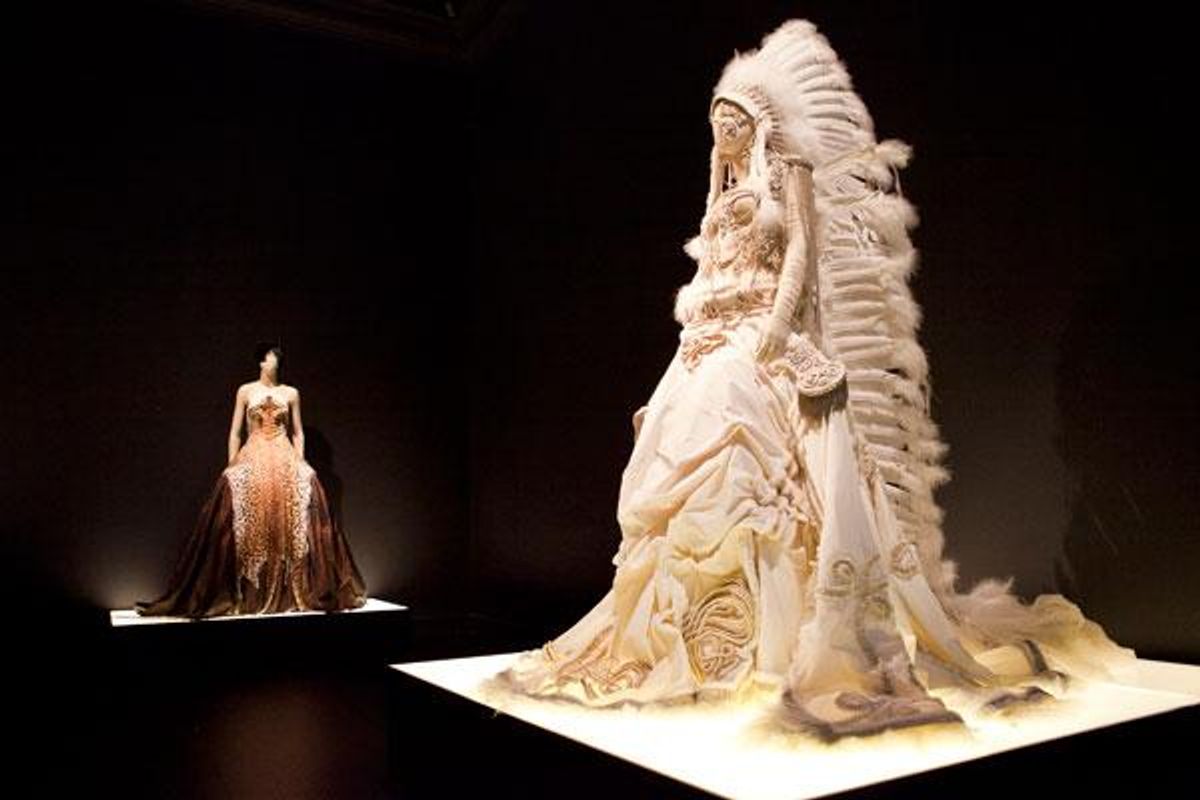 Brooklyn Museum: The Fashion World of Jean Paul Gaultier: From the Sidewalk  to the Catwalk