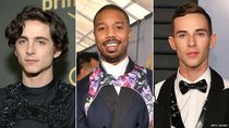 Will the male harness catch on beyond the red carpet?