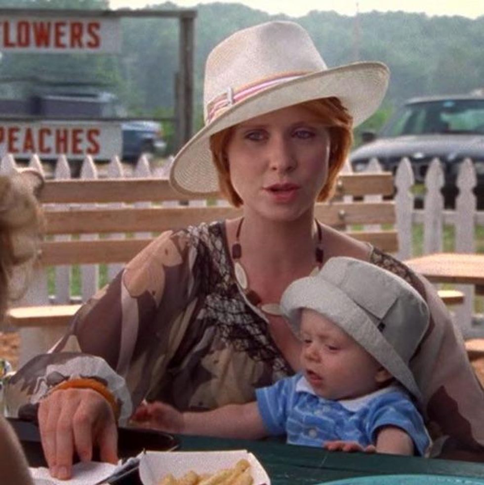 10 Times Miranda Hobbes Style Proved Shes One Of Us 4816