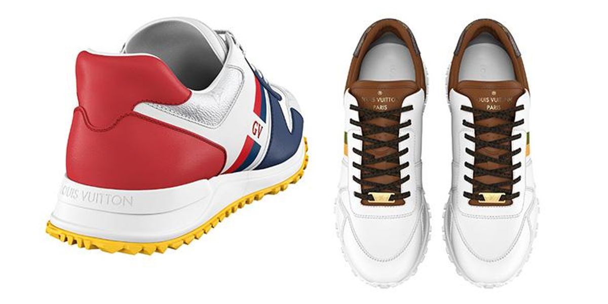 Louis Vuitton Sneaker Personalization Launches With Endless Options –  Footwear News