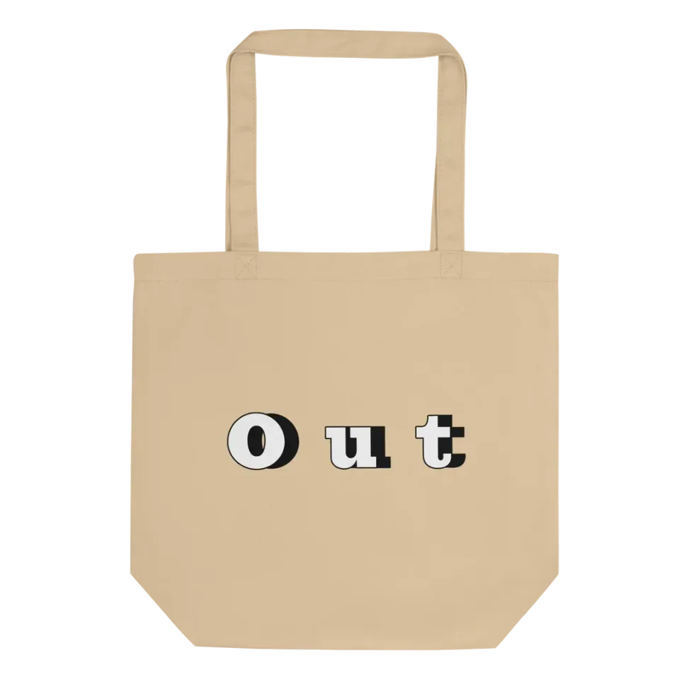 The Original Out Eco Tote Bag