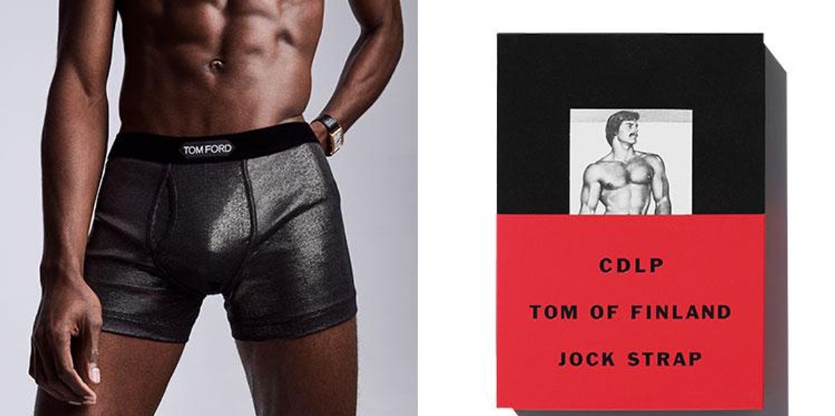 9 Pieces of Gay Men's Boxer & Briefs Sexy Underwear that Almost