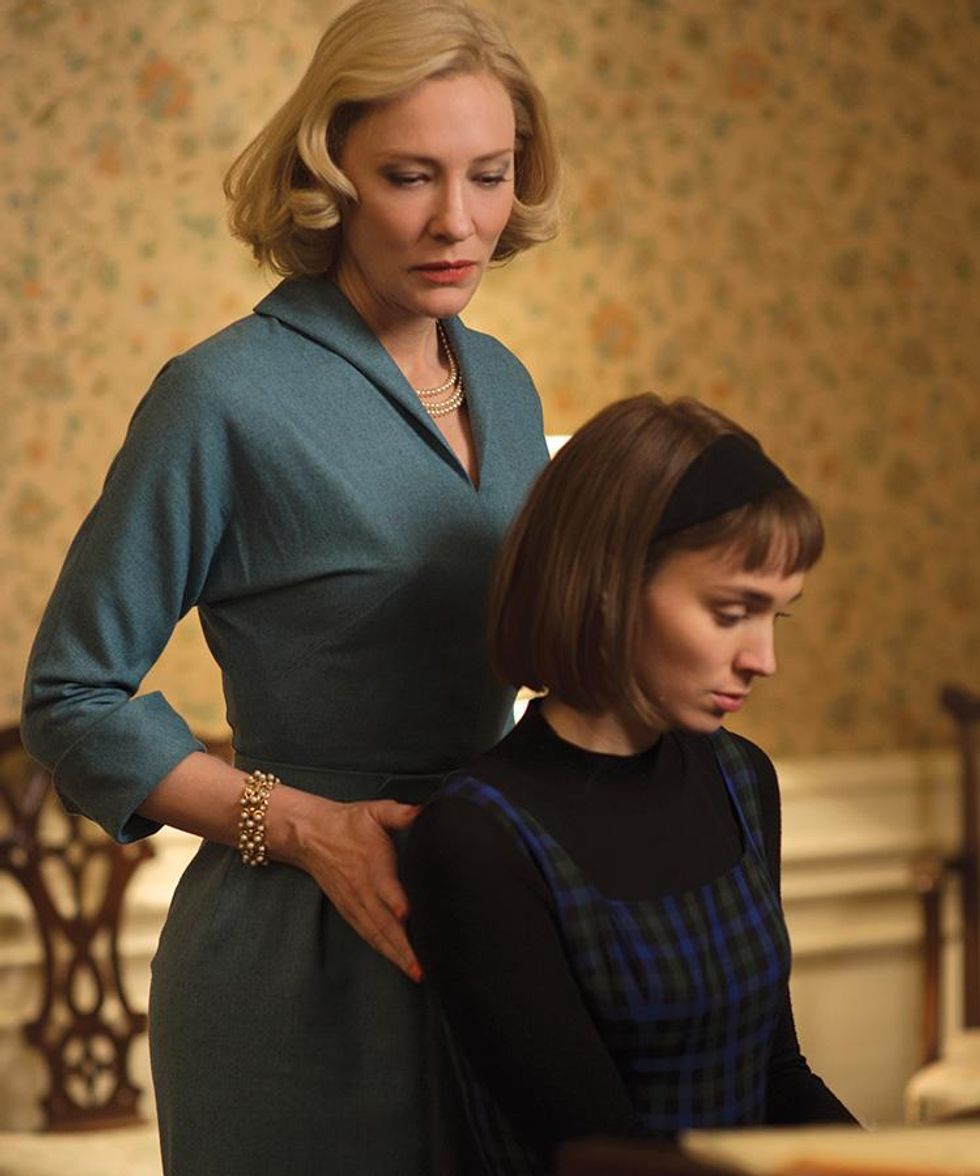 Carol trailer: Watch Cate Blanchett and Rooney Mara's secret