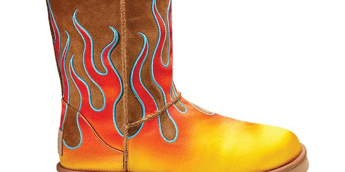 Palace's Ugg boots were made for caramel macchiato-sipping skaters