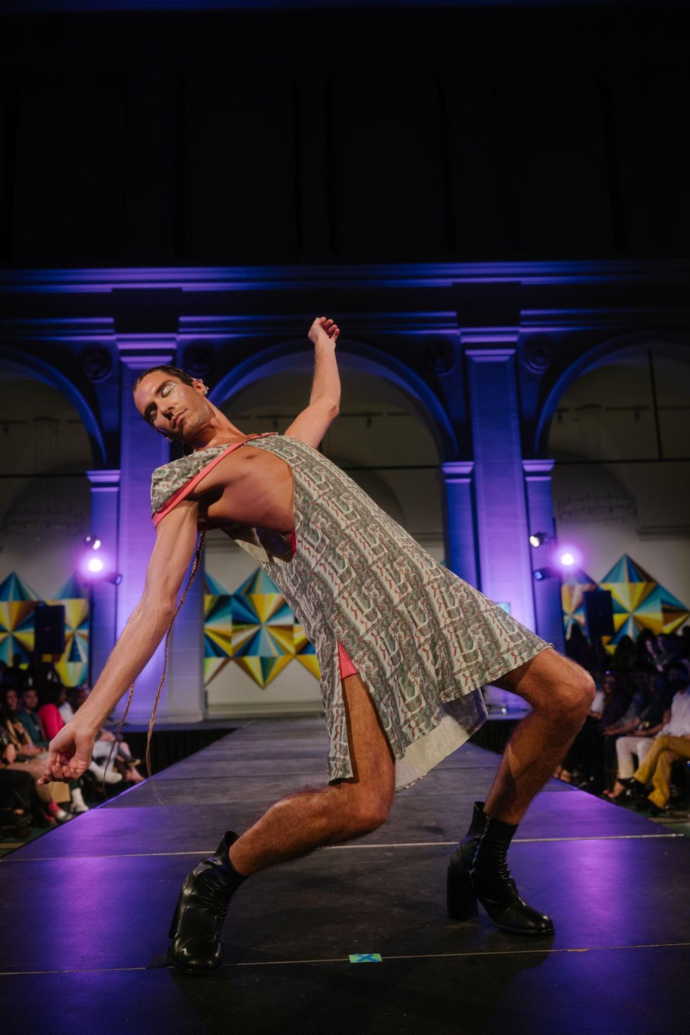 Inside DapperQ’s Groundbreakingly Queer NY Fashion Week Show