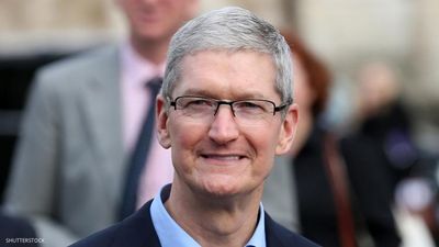 NO FILM, NO VIDEO, NO TV, NO DOCUMENTARY - Apple CEO Tim Cook