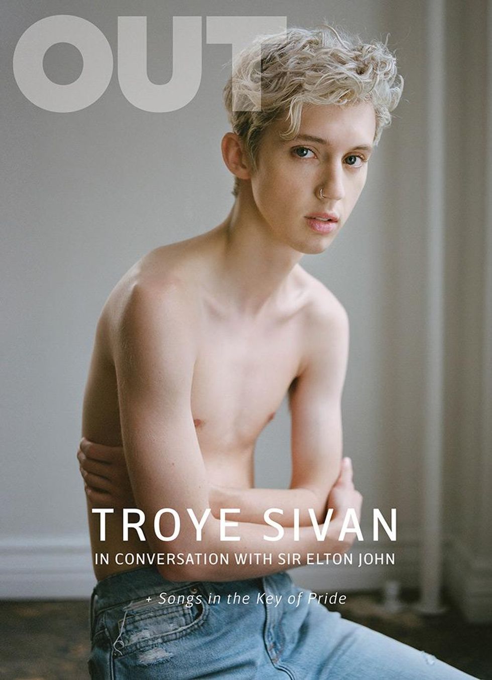 980px x 1355px - To Sir, With Love: Troye Sivan Meets Elton John (Cover Exclusive)