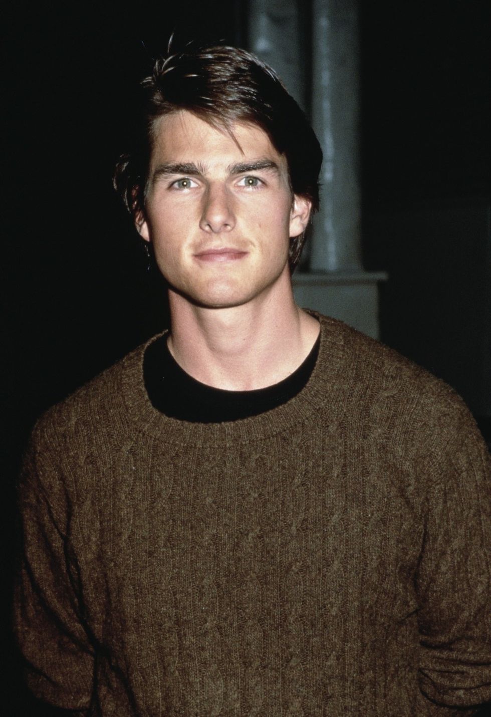 Tom Cruise in 1990