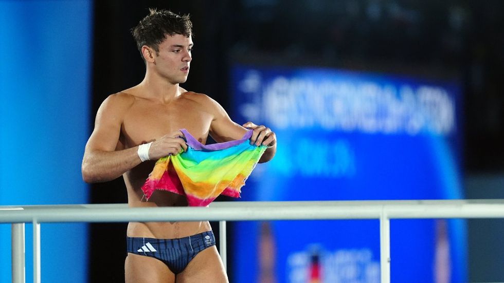 Tom Daley wins Olympic silver medal at Paris 2024