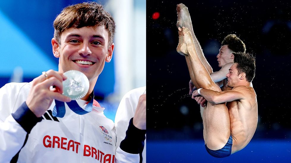 Tom Daley Olympic Diver Team GB silver medal announces retirement