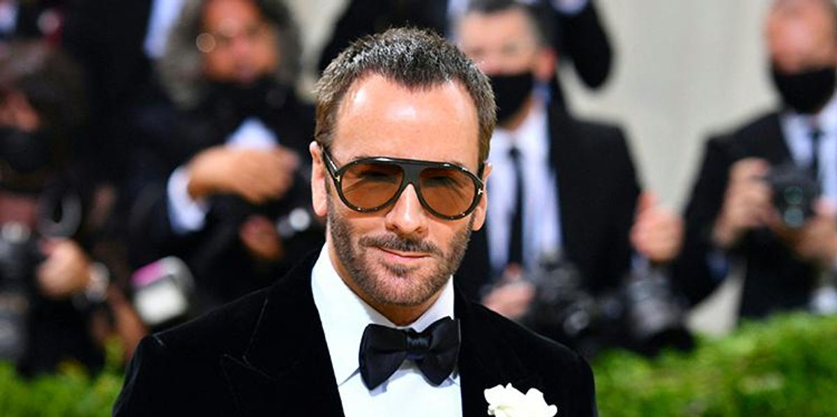 Throwback Thursday: Tom Ford Is a Towel-Snapper