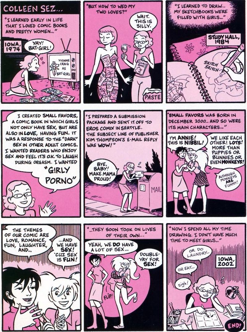 From the Vaults: A Toon Temptress in a Male Dominated Comics World