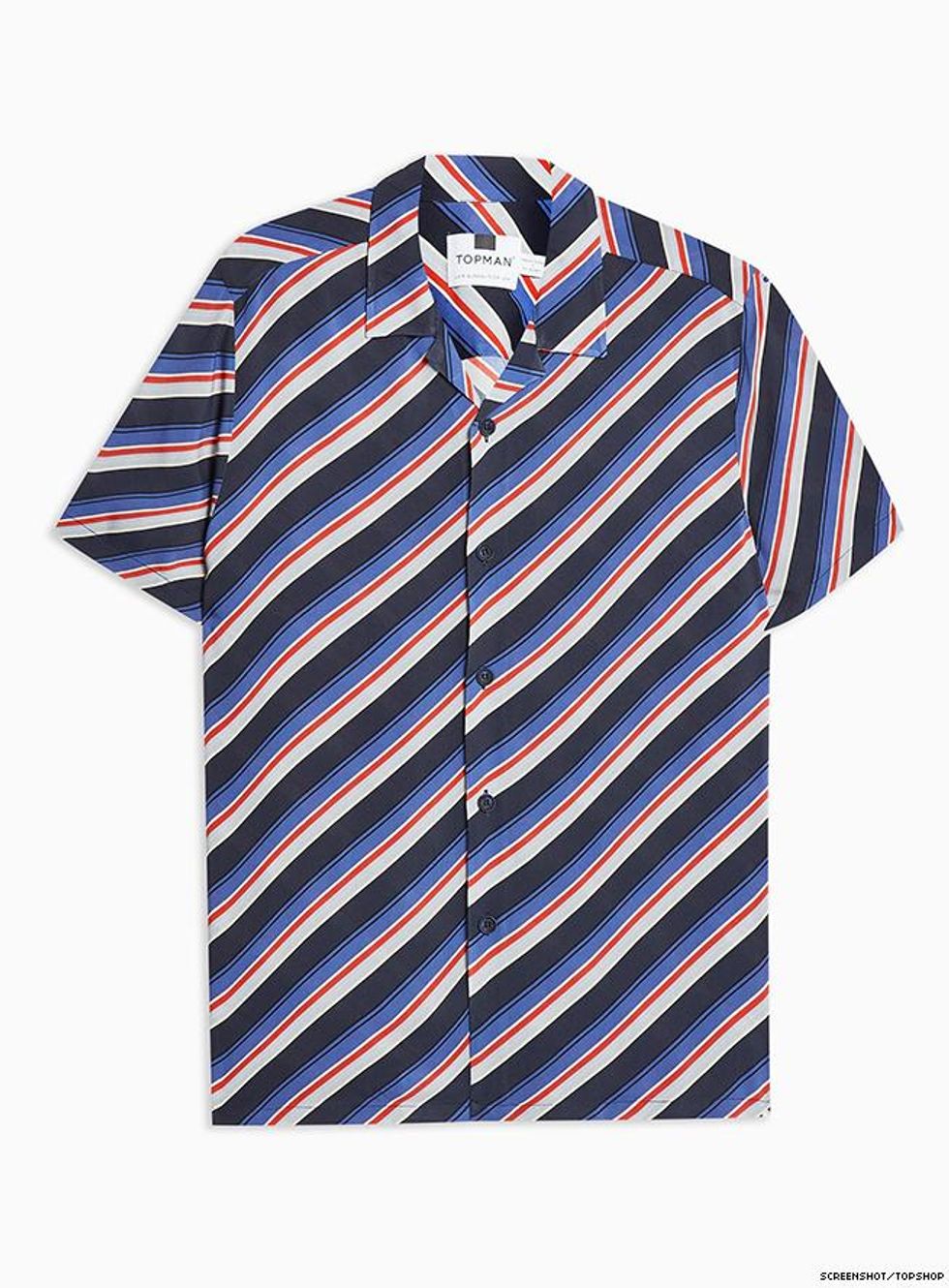 RIP Topman Striped Shirt, a True Gay Icon