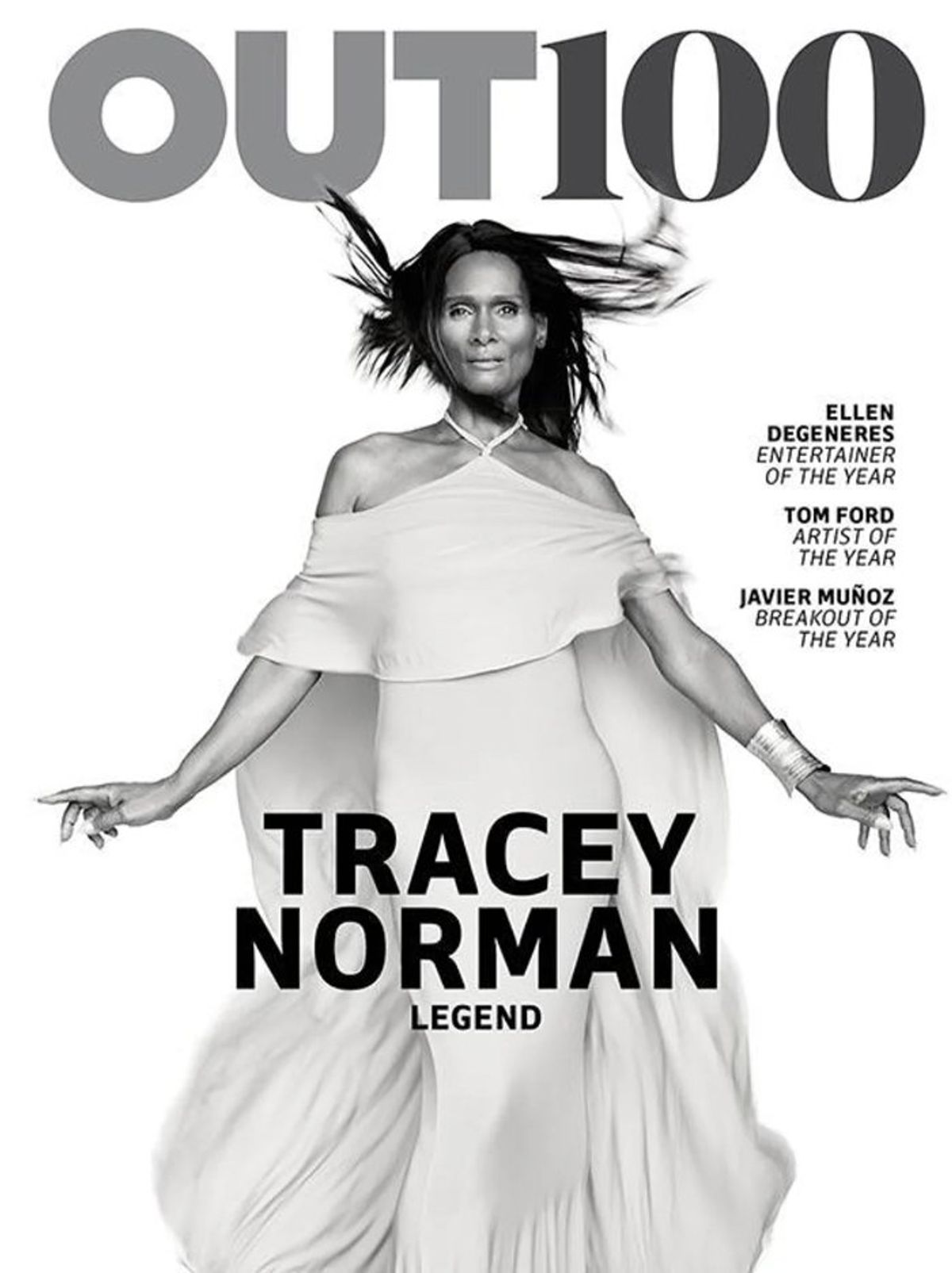 Tracey Norman for Out100