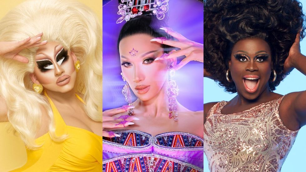 10 most-followed Drag Race queens on Instagram, X & TikTok