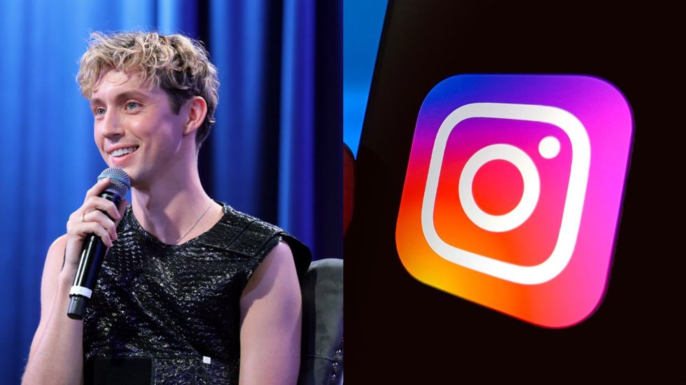 troye sivan censored term drugs instagram