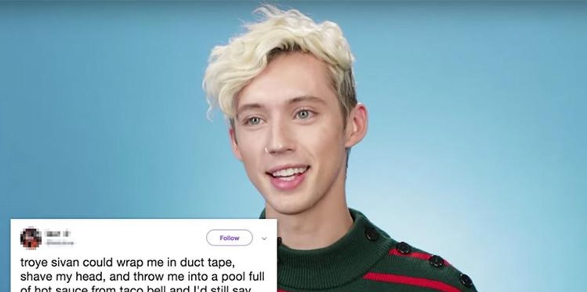 Troye Sivan Reading Thirst Traps Will Make You Thirst Him Even More