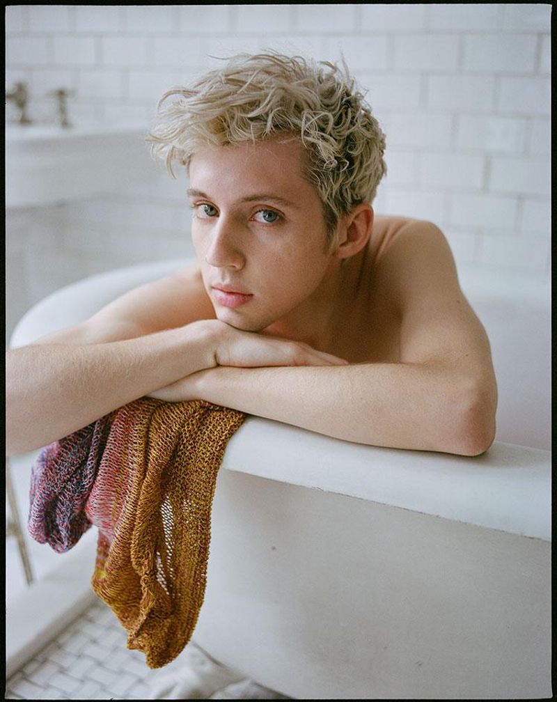 To Sir, With Love: Troye Sivan Meets Elton John (Cover Exclusive)