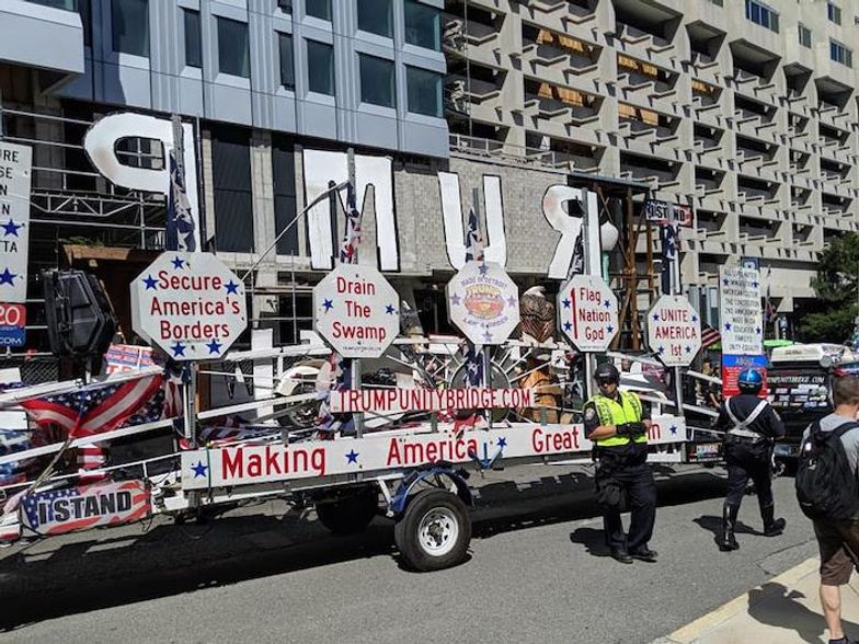 Boston's Straight Pride Parade draws hundreds of marchers and even more  counter protesters