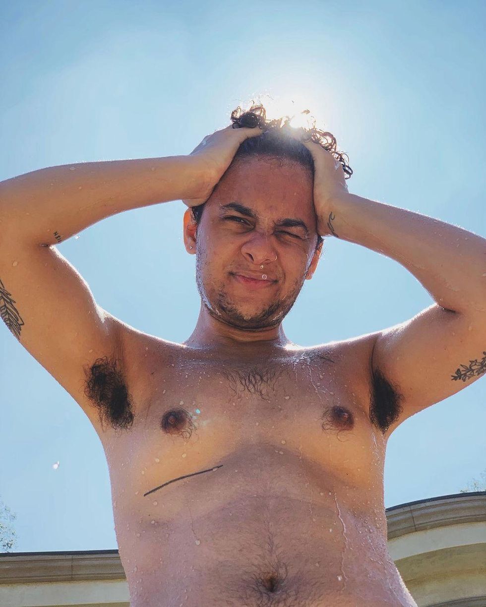 15 Shirtless Nonbinary and Trans Masc Celebs to Quench Your Thirst