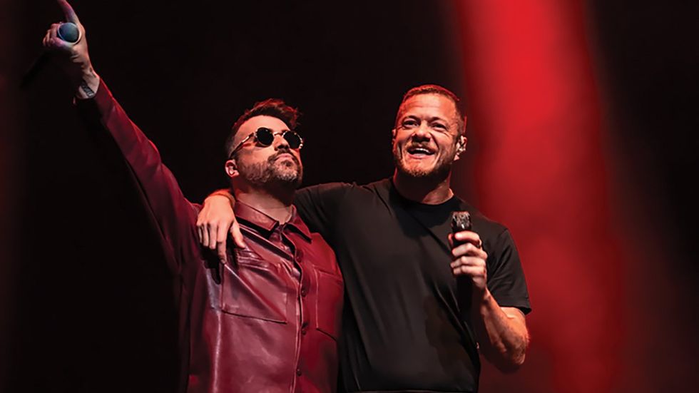 Tyler Glenn and Dan Reynolds