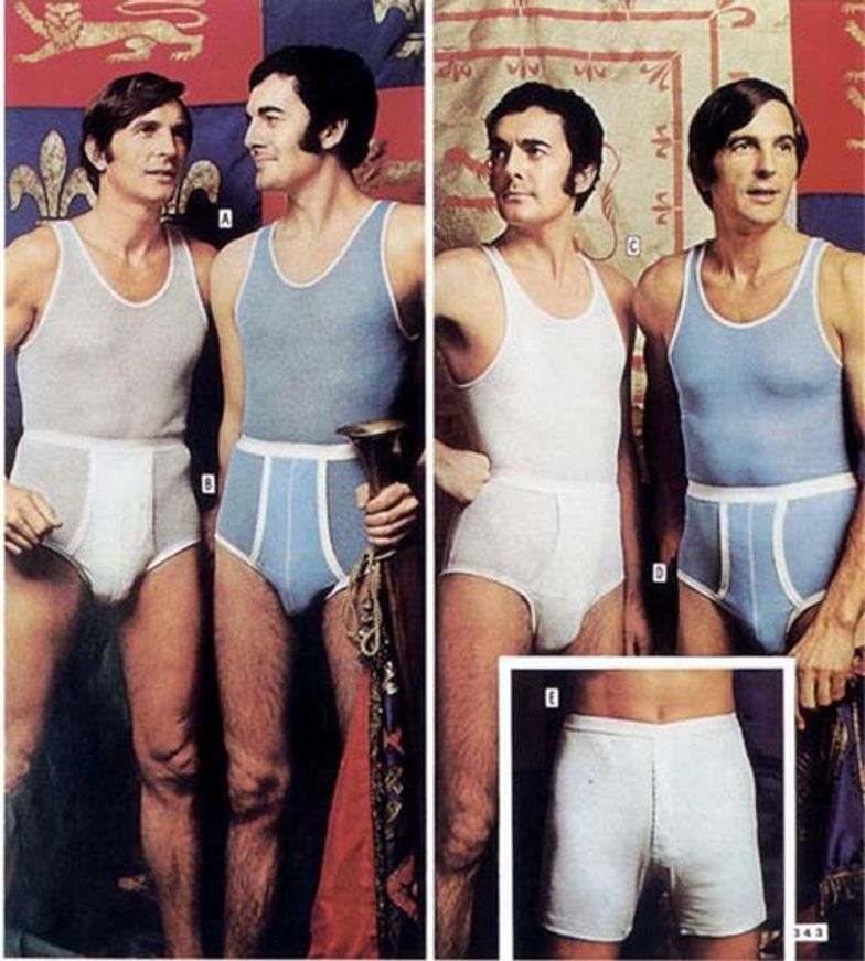 Men's 70s underwear