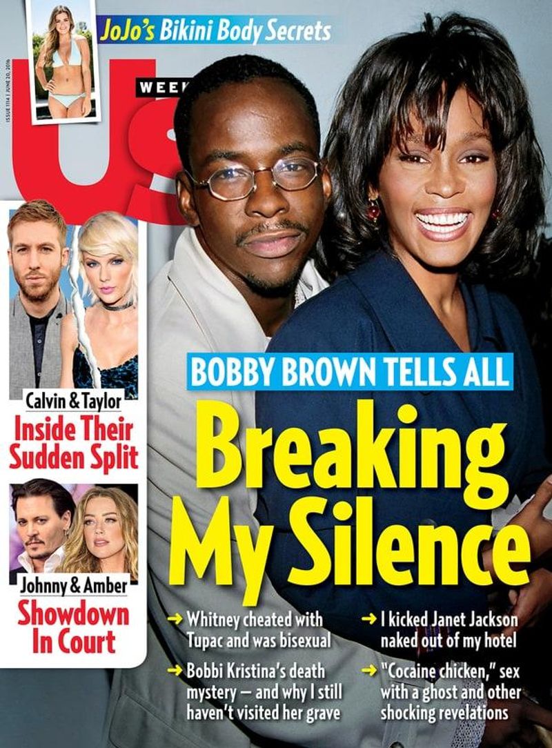 Whitney Houston Was Bi, Says Bobby Brown