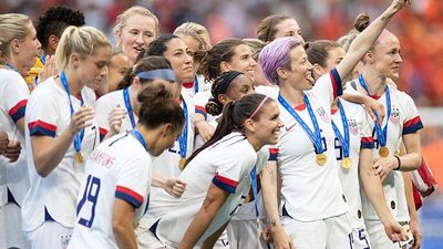 U.S. Women's National Soccer Team on X: Red, White, Blue… and