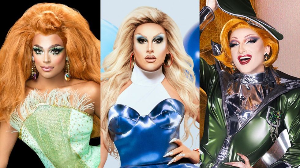 15 'Drag Race' queens who were shockingly eliminated after 1 lip sync