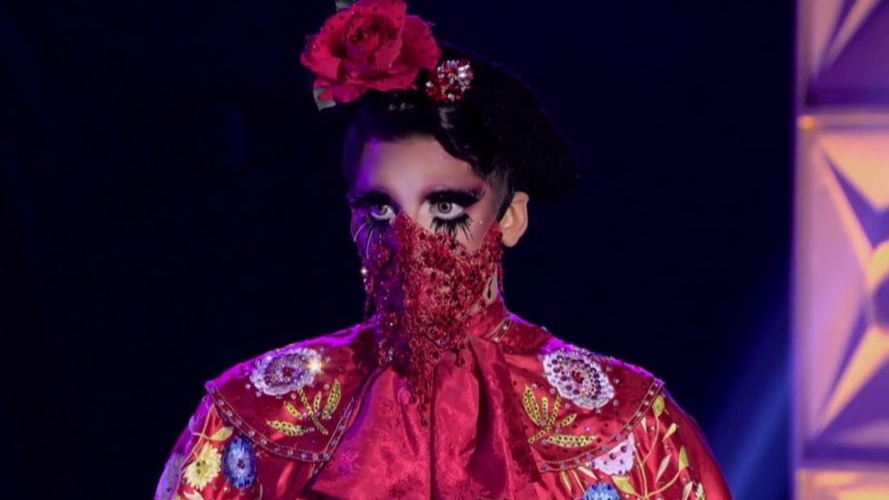Valentina's Masked 'Drag Race' Lip Sync Was Crazier Than We Thought