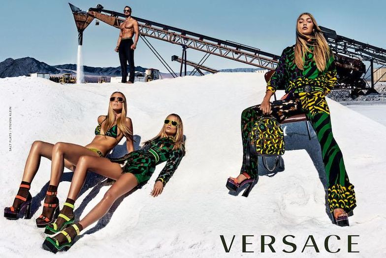 Here's The Glaring Problem With Gigi Hadid's New Versace Ads