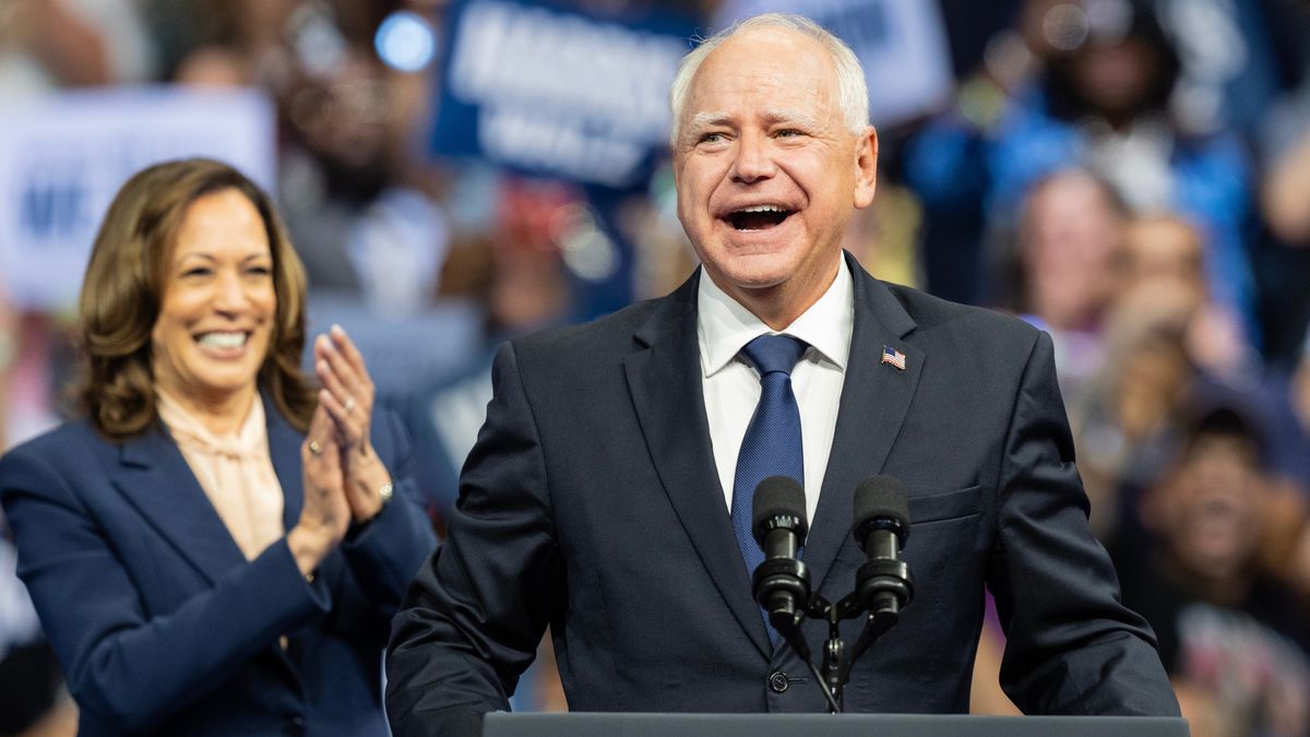 Vice presidential candidate Tim Walz was the faculty advisor for the Gay Straight Alliance when he taught high school