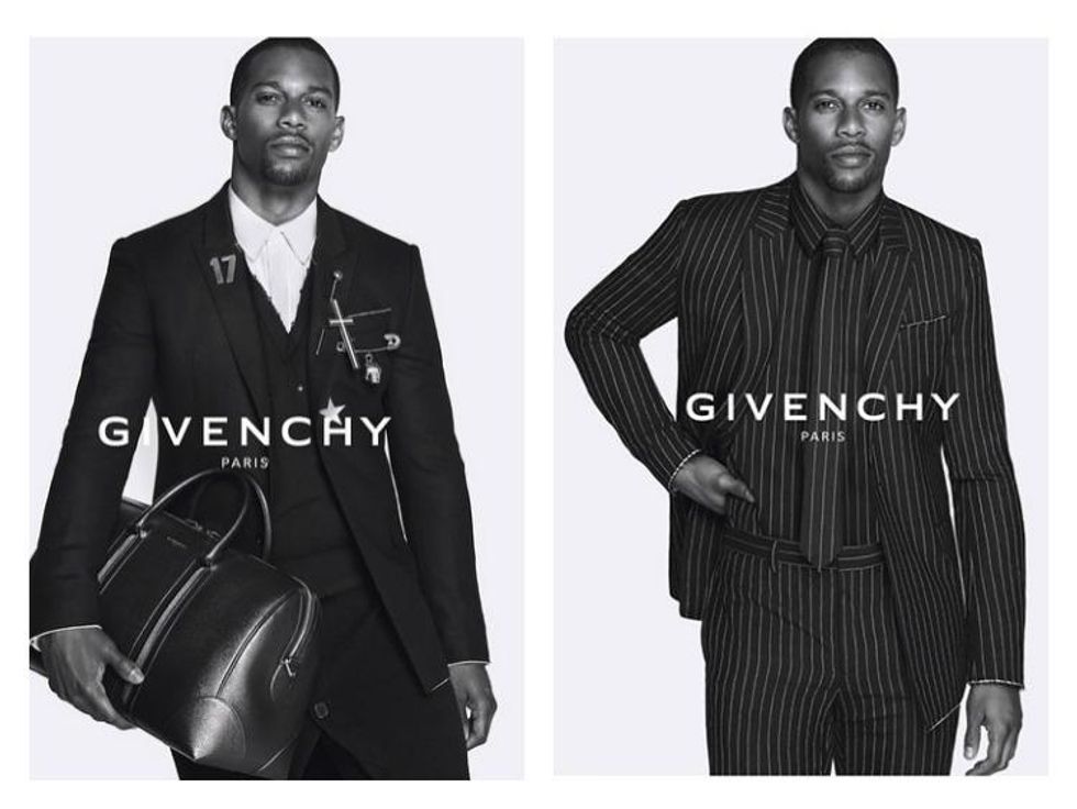 NY Giants' Victor Cruz is the New Face of Givenchy