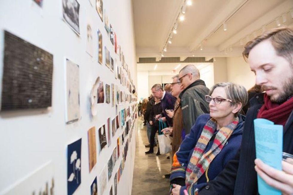 Images From Visual AIDS' 20th Annual 'Postcards From The Edge'