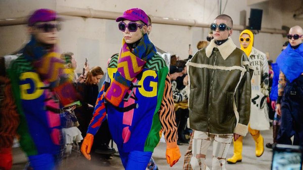 Walter Van Beirendonck's Paris Show Was a Mask 4 Mask Fantasy for Tops &  Bottoms