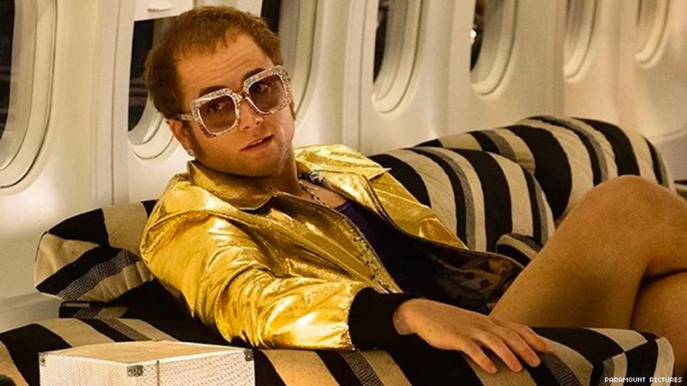 Jojo Siwa Porn Fantasy - Watch Taron Egerton Perform 'Tiny Dancer' as Elton John