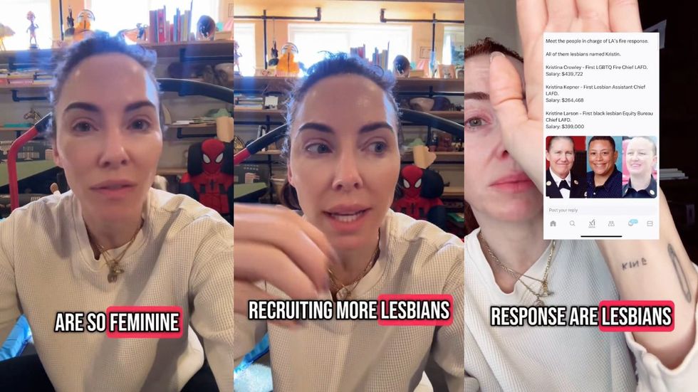 Whitney Cummings slammed for wild conspiracy about L.A. lesbian firefighters