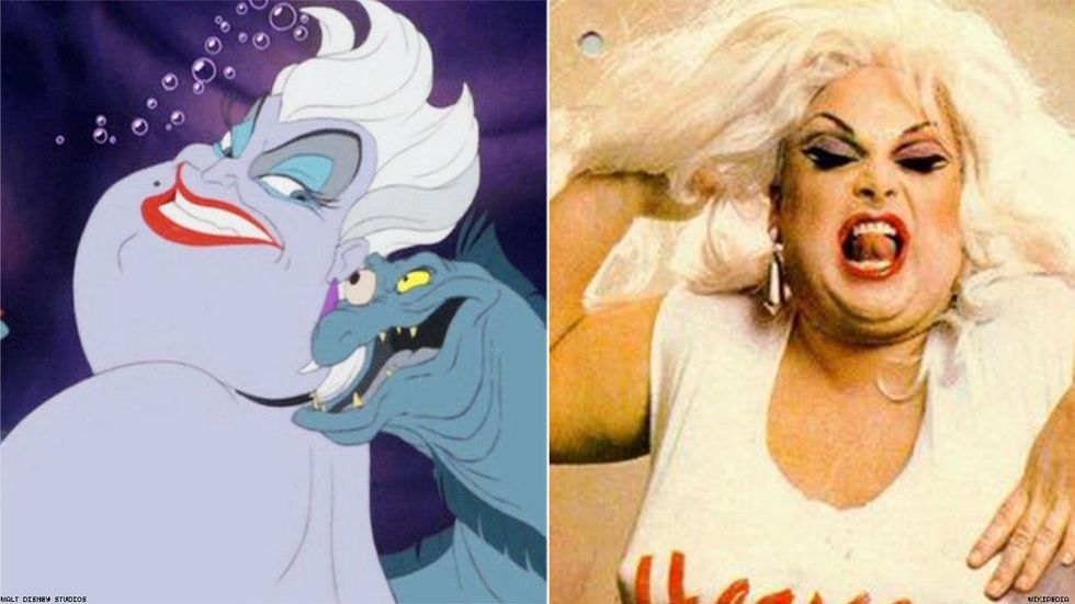 How an outrageous drag queen found mainstream fame in 'The Little Mermaid