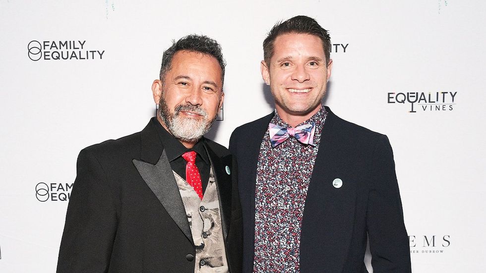 Wil Tabares and Danny Pintauro 