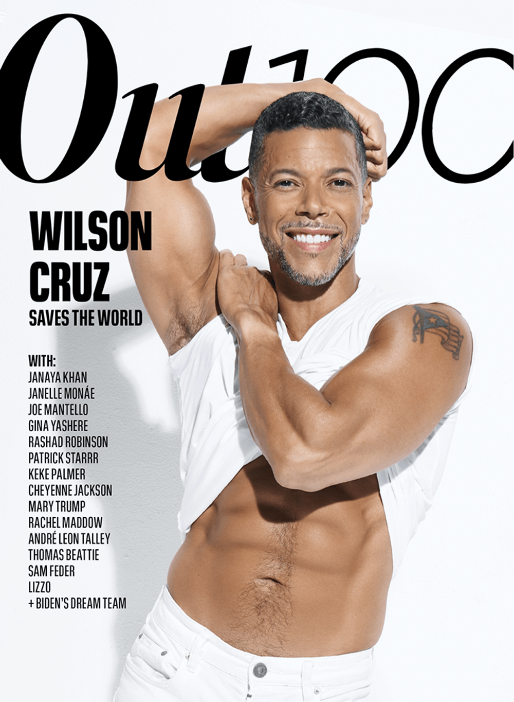 Wilson Cruz is Going Where No Gay Man Has Gone Before