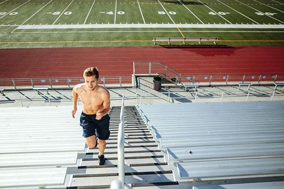 EXCLUSIVE: Robbie Rogers, Training Sessions