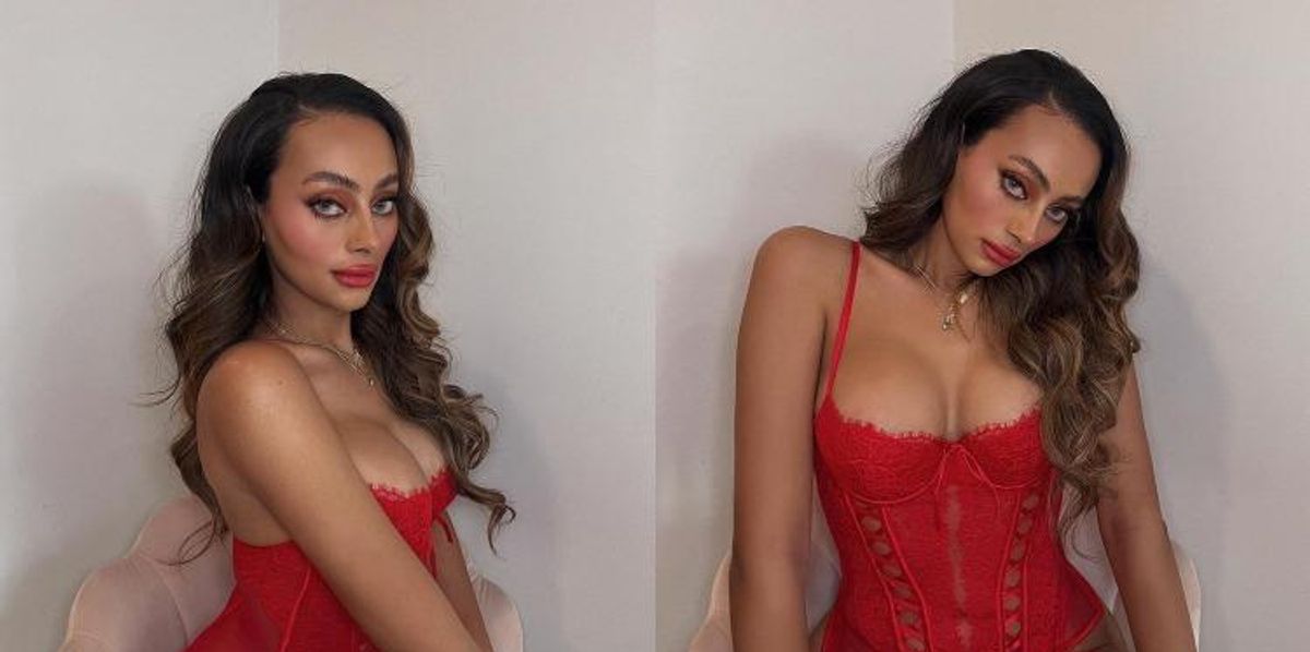 Emira D'Spain Is 1st Black Trans Model to Work With Victoria's Secret