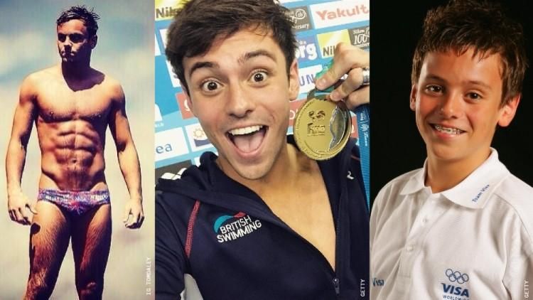 Попа Tom Daley