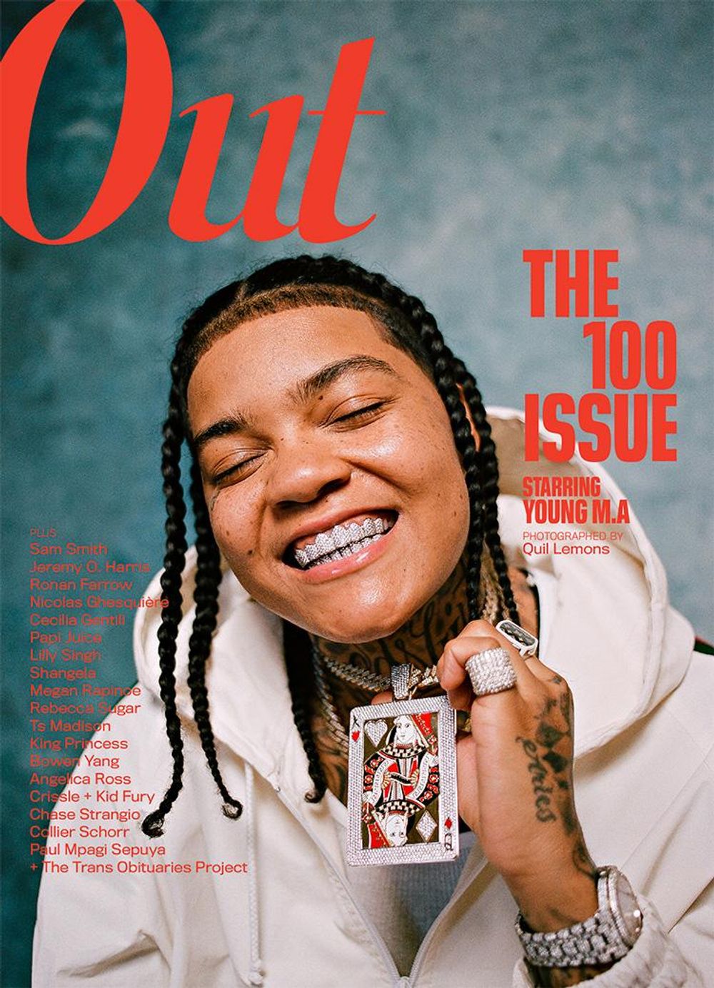 Jamie Lee Curtis Tranny - Out100 Rapper of the Year: Young M.A Is 'Herstory in the Making'