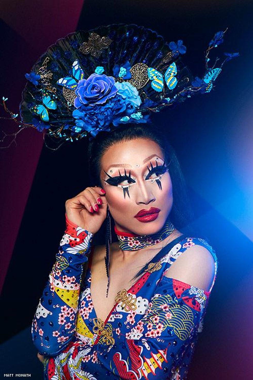 40 Sickening Portraits of the Most Dazzling Drag Queens and Queer Legends