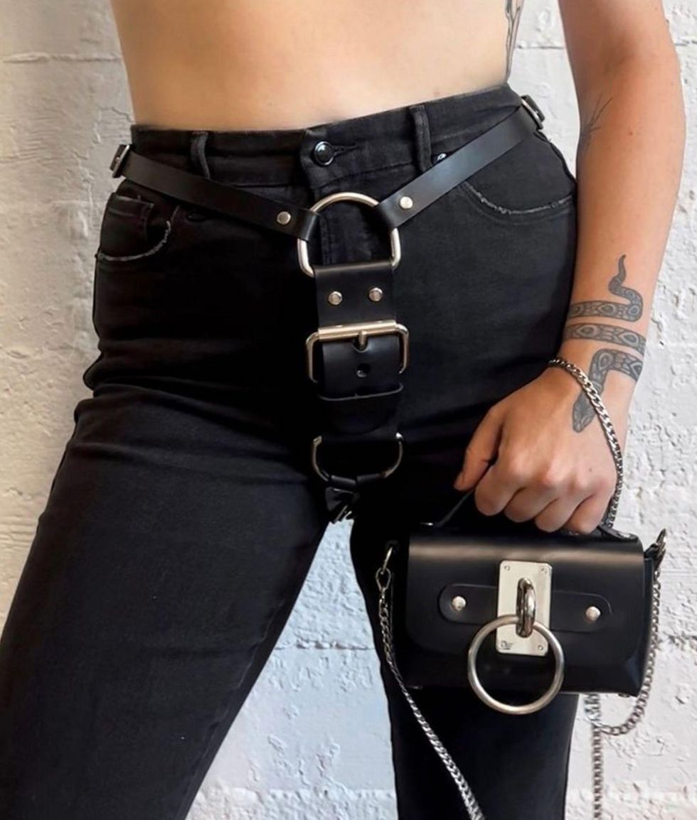 Meet Zana Bayne, the Leather Brand That Made Your Fave Celeb's Harness