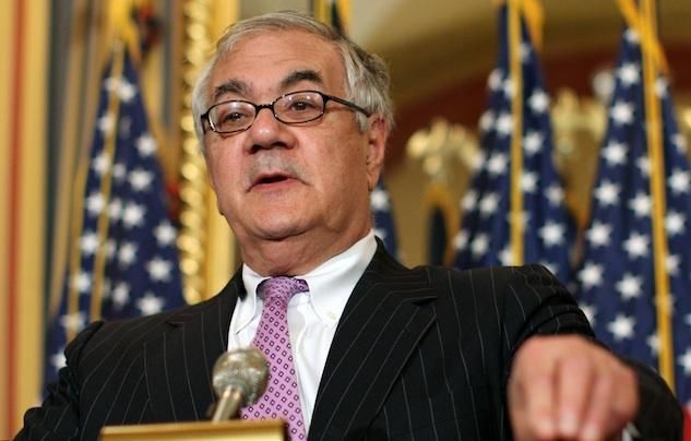 Barney Frank To Retire From Us Congress 5659