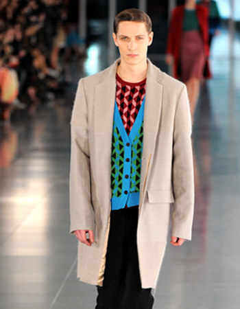 Jonathan Saunders Showing Menswear in Milan