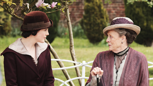 'Downton Abbey,' the Movie?