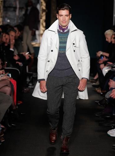 Slideshow: Michael Bastian, Fall 2012